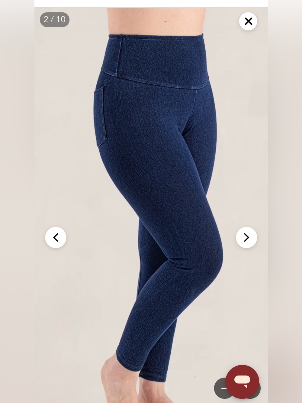 Shapermint Essentials High-Rise Jeggings with Tummy-Smoothing Waistband